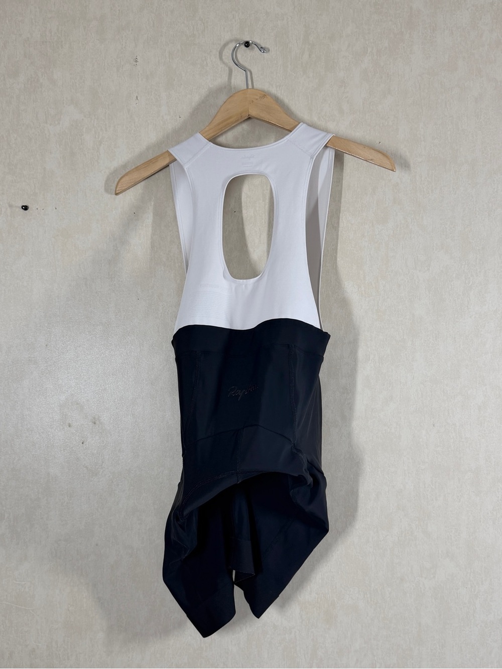 Rapha Women’s Core Cycling Bib Shorts Chamois Pad in Black White M - Picture 7 of 15